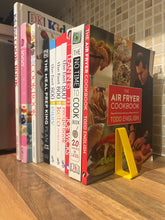 Bookends Minimalistic, Modern Housewarming Gift for Book Lovers, Simple Home Decor Accent 3D Printed